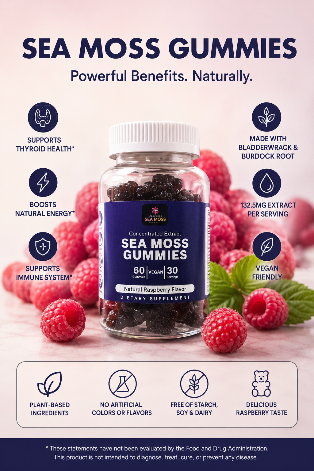 Seamoss Gummies