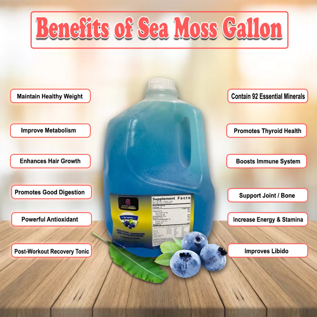 Top Sea Moss Benefits: Boost Health & Vitality Naturally