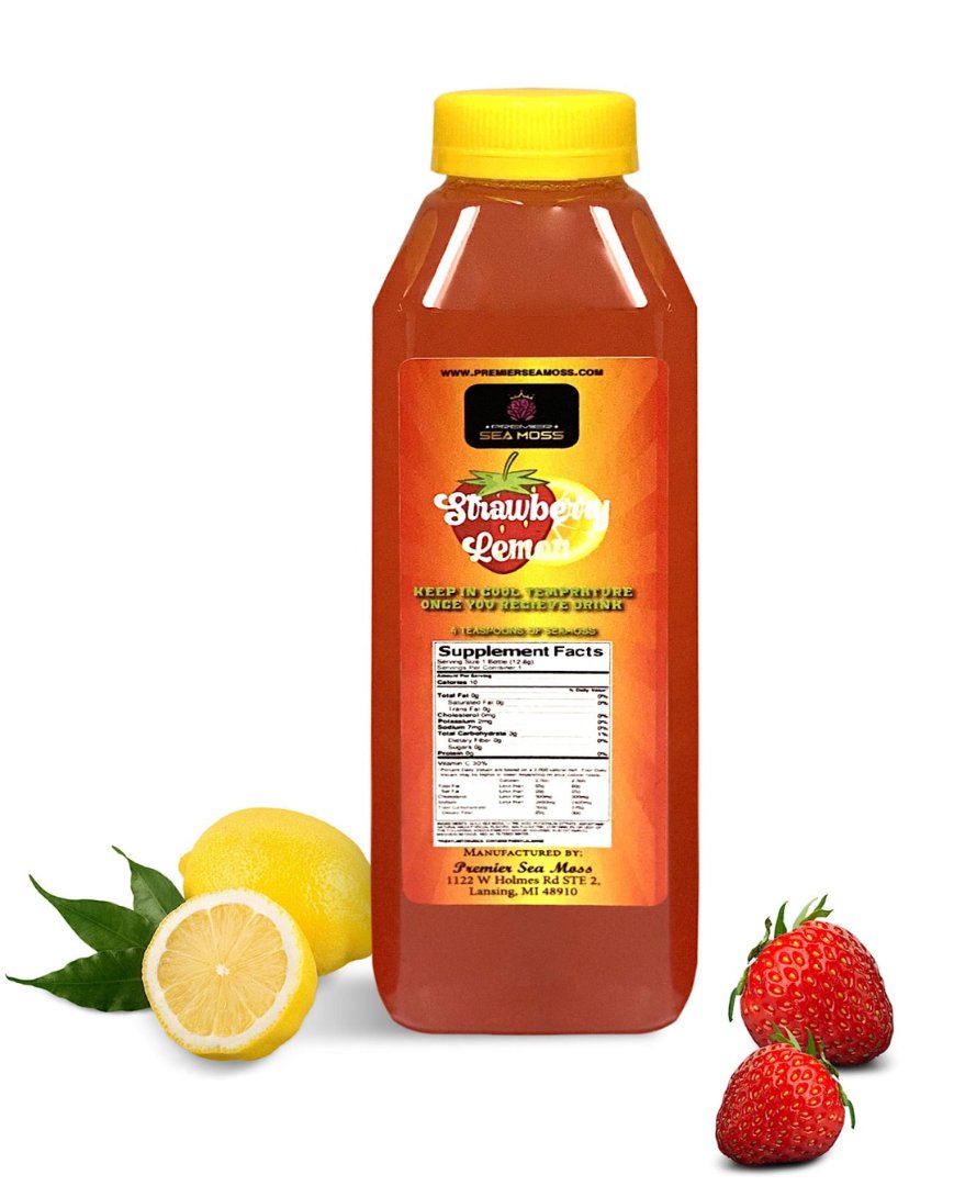 Sea Moss Lemonade - 12 oz