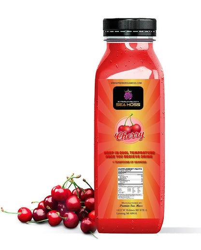 Sea Moss Lemonade - 12 oz