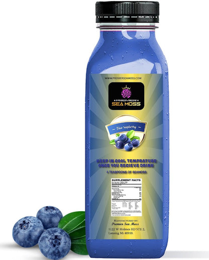 Sea Moss Lemonade - 12 oz