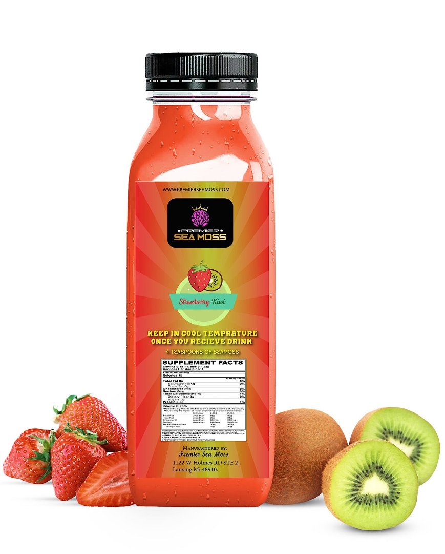 Sea Moss Lemonade - 12 oz