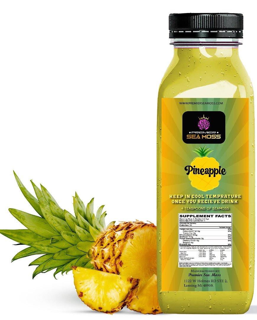 Sea Moss Lemonade - 12 oz