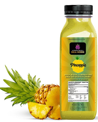 Sea Moss Lemonade - 12 oz