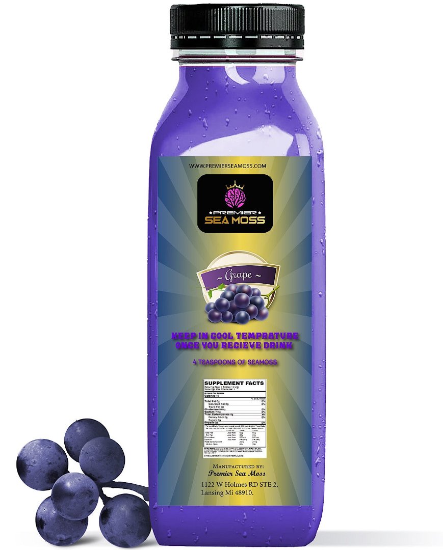 Sea Moss Lemonade - 12 oz