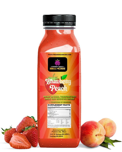 Sea Moss Lemonade - 12 oz