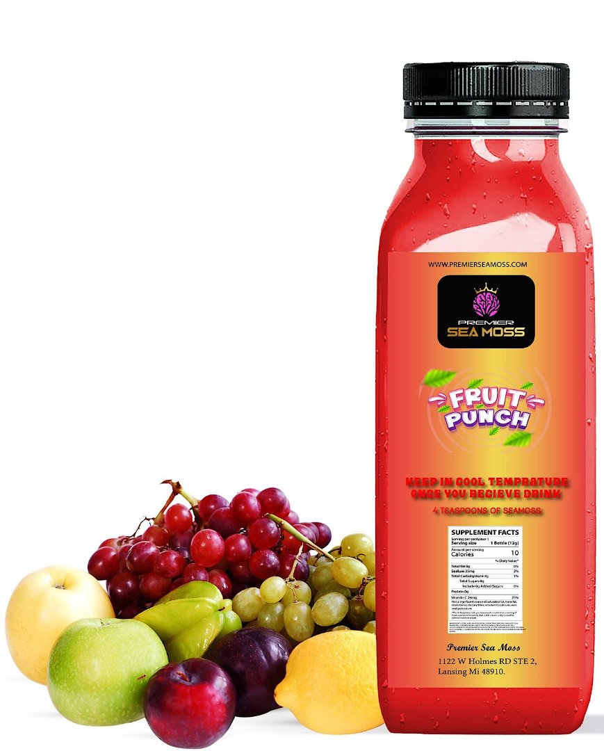 Sea Moss Lemonade - 12 oz