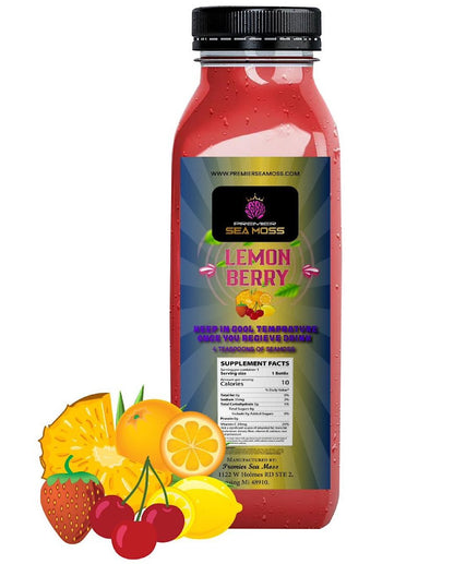 Sea Moss Lemonade - 12 oz