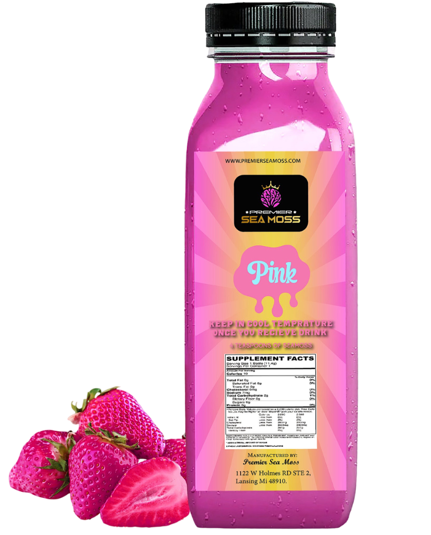 Sea Moss Lemonade - 12 oz