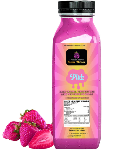 Sea Moss Lemonade - 12 oz