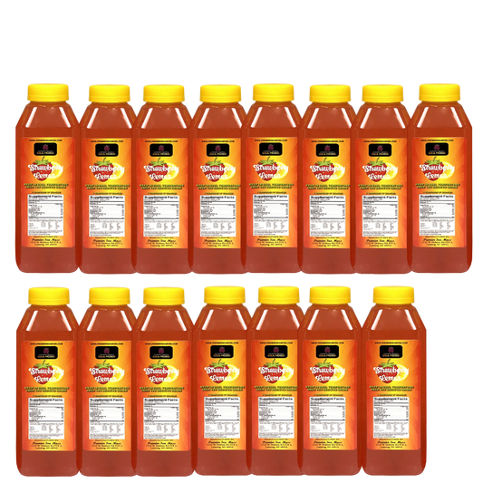 Strawberry Sea Moss Lemonade - 15 Bottles