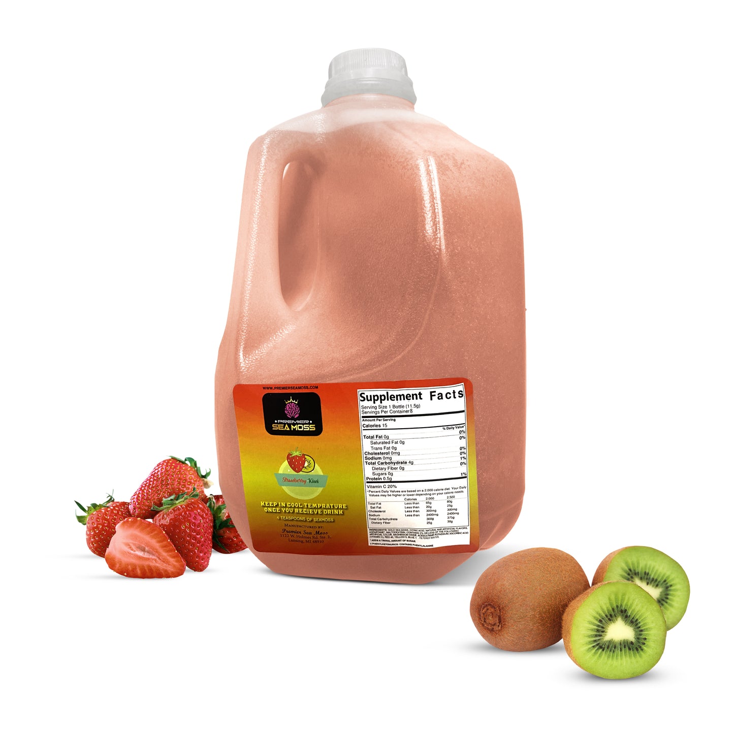 Sea Moss Gallon - 64oz