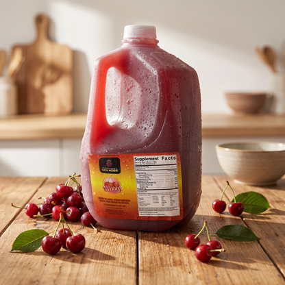 Premierseamoss Sea Moss gallon, 64oz container with fresh, raw sea moss ready for use in health and wellness recipes.