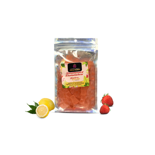 Strawberry Mango Seamoss Gummies