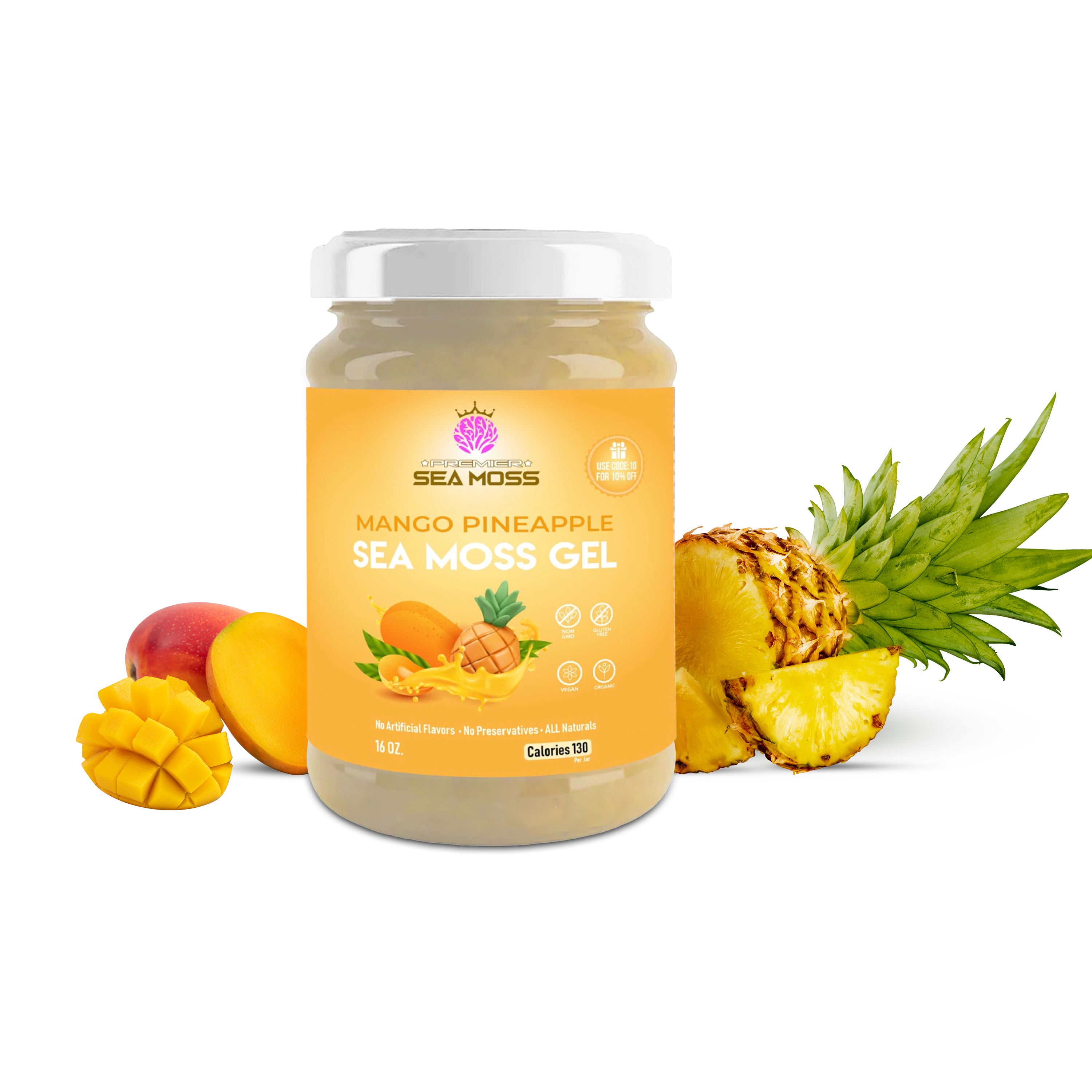 Flavored Sea Moss GelFlavored Sea Moss GelFlavored Sea Moss GelFlavore
