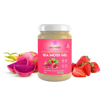 Flavored Sea Moss Gel - 16 oz