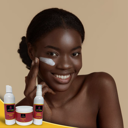 Sea Moss Skin Care Cleanser Kit